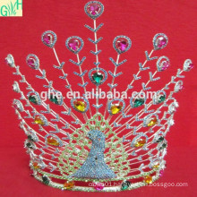 Silver Gorgeous Crystal Bridal Prom Tiaras